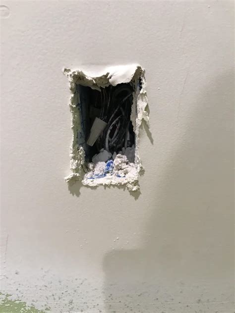 can junction boxes be behind drywall|are junction boxes legal.